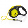 Automatické vodítko Flexi New Neon páska 5 m