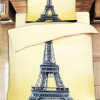 Obliečky GERDA PARIS 140x200 cm Obliečky GERDA PARIS 140x200 cm - 140x200 cm - 1x vankúš 1x prikrývka