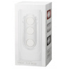 Tenga Flip Hole White - masturbátor, opakované použitie, biela