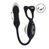 Levelz Vibrating and Thrusting stimulátor prostaty a perinea s erekčným krúžkom