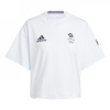 adidas Team GB Icons dámske tričko Sky Tint M (12-14)