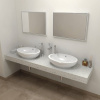 Sapho TAILOR rockstone doska 200x50 cm, prevedenie límca R TR200R