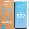 Tvrdené sklo Bizon pre Samsung Galaxy S22, 2 ks