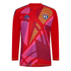 adidas Men's Long Sleeve Performance T-Shirt Red S