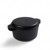 Litinový hrnec s víkem, 4 l - HOLM (Hrnec s víkem 24,5 cm - HOLM)