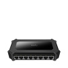 Cudy GS108D sieťový prepínač Gigabit Ethernet (10/100/1000) Čierna (GS108D)