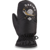 detské rukavice DAKINE TODDLERS HORNET MITT Black 3-4 years