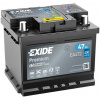 Exide Premium 12V 47Ah 450A EA472