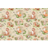 Bavlněná látka Roztomilá zvířátka šíře 160 cm METRÁŽ
