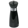CONTACTO Mlynček na soľ z čierneho plastu 0,15 l | CONTACTO, 6863/182