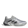 adidas Barricade 13 Silver Edition pánska tenisová obuv Silver met/Grey 10 (44.7)