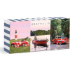 GALISON Puzzle Gray Malin 3v1 Dovolenka 3x120 dielikov