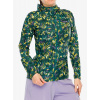 Bežecká bunda dámska Patagonia Houdini Jacket - wild botanist/wetland blue
