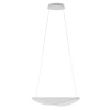 Moderné svietidlo MADE Diphy PC biela LED 8174