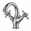 Omnires Retro Chrome Basin Battery (Omnires Retro Chrome Basin Battery)