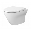 Cersanit Larga Oval CleanOn, závesná wc misa bez sedátka, K120-003