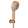 GROHE Vitalio Joy+ 120 - Sprchový set s držiakom, 3 prúdy, kartáčovaný Warm Sunset 134865DL00