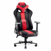 Herné kreslo Diablo Chairs X-Player 2.0 tkanina čierna