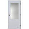 Doornite CPL-Premium laminátové 2/3 SKLO Biela Premium interiérové dvere CPLP-23-Biela