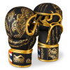 PHANTOM Rukavice na muay thai - čierne/zlaté