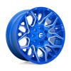 Fuel D770 TWITCH disk 20x10 5x114.3/5x127 78.1 ET-18, Anodized blue