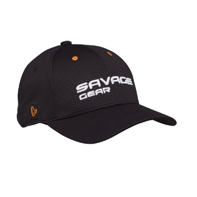 Savage Gear Šiltovka Sports Mesh Cap Black Ink