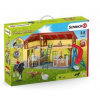 Schleich 42485 Stáj pro koně s příslušenstvím