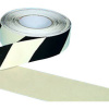 B-SAFETY AR226050 Protišmykový povlak, fotoluminiscenčný čierna, biela (d x š) 18.3 m x 50 mm; AR226050