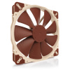 noctua Noctua NF-A20 Počítačová skrinka Ventilátor 20 cm Béžovo-hnedá