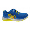 Detské športové topánky Sneakers PIKACHU, svietiace LED diódy Pokémon, veľkosť 33