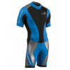 Kombinéza Rollerblade RACEMACHINE CX - L, blue/silver