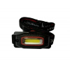 lampa čelovka LED COB 3, 2*AAA, 82757