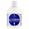 Kallos Blueberry čučoriedkový šampón pre suché poškodené a chemicky ošetrené vlasy 1000 ml