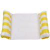 Merco Float Stripe nafukovacie lehátko žltá
