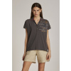 POLOKOŠEĽA LA MARTINA WOMAN POLO S/S PIQUET STRETCH ASPHALT