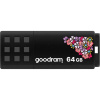 Goodram memory USB UME2 SPRING 64GB USB 2.0 Black USB kľúč USB Typ-A Čierna (UME2-0640K0R11-SP)