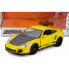 Jada Porsche 911 997 Turbo Coupe 2006 1:24 žltá čierna
