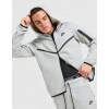 Nike S Kapucňou M Nk Tch Flc Fz Wr Hoodie Sivá EUR L