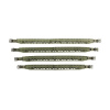 Bojový opasok MOLLE Hyp belt Tasmanian Tiger® – Olive Green vel. M