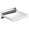 Keuco horná/hlavová sprcha 18x18 cm štvorec chrómová 59982010000