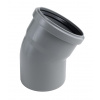 Vnitřní kanalizační koleno HTplus, O 110 mm, 30°