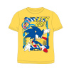 Ježko SONIC - licencia Chlapčenské tričko - Ježko Sonic 5202048, žltá Farba: Žltá, Veľkosť: 104