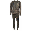 Nash Termoprádlo Zero Tolerance Base Layer Set Camo - M