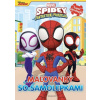 Spidey a jeho fantastickí kamaráti Maľovanky so samolepkami kolektiv