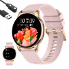 Inteligentné hodinky LIGE Smart Watch ružové