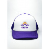 CEJ24 trucker cap purple