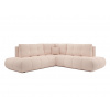 Wilsondo Rohová rozkladacia sedačka Soho II - ružová
