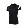 SENSOR CYKLO CLASSIC dámský dres kr.rukáv celozip černá 19100033-01