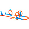Mattel Hot Wheels® Track Creator dráha Trojitá smyčka, JDW39