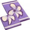 Bellatex ULTRA fialový květ 60 x 100, 60 x 50 cm